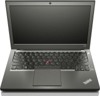 Ноутбук Lenovo X240 (i5/4300U/1900MHz/4Gb/180GbSSD/12.5/WiFi/BT/W8P/Black)