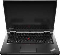 Ноутбук-трансформер Lenovo ThinkPad Yoga S1 Yoga (Core i5/4300U/4Gb/500Gb+16GbSDD/Intel 4400/12.5/Win 8.1p/Black)