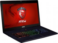 Ноутбук MSI GS70 2PC-614RU (Core i7/4710HQ/2500Mhz/8192Mb/1128Gb/17.3/GTX860M/2Gb/WiFi/BT/W8.1/Black)