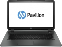 Ноутбук HP Pavilion 17-f211ur (AMD/A10/5745M/2100MHz/8Gb/1Tb/17.3/R7 M260/2G/DVDRW/BT/W8.1 64/Silver)