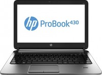 Ноутбук HP ProBook 430 (Core i3/5010U/2100Mhz/4GB/500Gb/13.3/WiFi/BT/W8.1P)