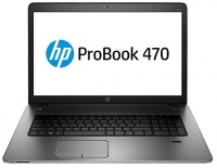 Ноутбук HP 470 (Core i3/5010U/4096Mb/500Gb/DVDRW/WiFi/BT/AMD Radeon R5 M255 1Gb/Free DOS/Black)