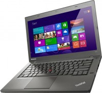 Ноутбук Lenovo ThinkPad T440 (Core i5/4210U/1700MHz/4Gb/500+8GbSSD/14/BT/W8.1P/Black)