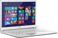 Ультрабук Acer S7-392-54218G12tws (Core i5/4210U/1600Mhz/8Gb/13.3/SSD128Gb/WiFi/BT/W8/white)