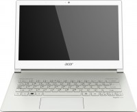 Ультрабук Acer S7-series (i7-4510U/8Gb/256Gb SSD/int/13.3/FHD/Touch/Win8 SL 64/White) (S7-392-74518G25tws) NX.MBKER