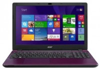 Ноутбук Acer Aspire E5-571G-59VX (Core i5/5200U/2200Mhz/4Gb/500Gb/15.6/GT840M/2Gb/DVDRW/WiFi/W8/Purple)