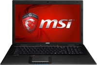 Ноутбук MSI GE70 2PL Apache Sharkbay (Core i7/4720HQ/2600Mhz/8192Mb/1000Gb/17.3/GTX850M/2Gb/DVDRW/WiFi/BT/W8/Bl)