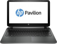 Ноутбук HP Pavilion 15-p004sr (AMD/A8/6410/2000Mhz/4096mb/500Gb/15.6/DVDRW/R7 M260/2G/BT/W8.1/Silver)