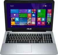 Ноутбук Asus X555LA-XX172H (Core i3/4030U/4096Mb/15.6/500Gb/HD4400/DVDRW/WiFi/W8)