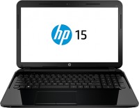 Ноутбук HP 15-d000sr (AMD/E1/2100/1000Mhz/4096Mb/15.6/500Gb/HD8570/1Gb/DVDRW/WiFi/BT/DOS)