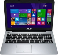 Ноутбук Asus X555LD (Core i5/4210U/8192Mb/15.6/750Gb/GT820/2GB/DVDRW/WiFi/W8)