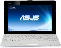 Нетбук Asus Eee PC 1011CX (Atom/N2600/1600Mhz/1024Mb/10.1/320Gb/WiFi/BT/W7S/White)