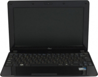 Нетбук iRu Intro 109 (Atom/N2600/1600Mhz/4096Mb/10.1/SSD64Gb/WiFi/W7HB/Black)