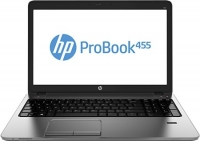 Ноутбук HP ProBook 455 G1 (AMD A8/4500M/1900Mhz/8192Mb/750Gb/15.6/HD8750M/2Gb/DVDRW/WiFi/BT/DOS/Grey)