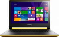 Ультрабук Lenovo IdeaPad Flex 2 14 (i3/4030U/1900Mhz/4Gb/500Gb/SSD8Gb/HD/WiFi/BT/W8.1/Yellow)