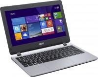 Ноутбук Acer Aspire E3-112-C97Z (Celeron/N2840/2160Mhz/2Gb/320Gb/11.6/WiFi/BT/W8/Silver)