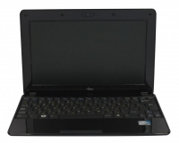 Нетбук iRu Intro 107 (Atom/N2800/1860Mhz/2048Mb/10.1/320Gb/WiFi/W7S/Black)