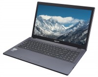 Ноутбук DEXP Achilles G103 (Core i7/4700MQ/2400Mhz/8192Mb/15.6/1000Gb/GTX850M/2Gb/WiFi/BT/DVDRW/NoOS/Grey)