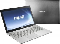 Ноутбук Asus N550Jk (Core i7/4710HQ/2500Mhz/8Gb/1Tb/15.6/DVD-SM/GTX850M/4G/BT/W8/Silver)