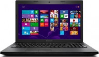 Ноутбук Lenovo IdeaPad G505 (AMD E1-2100/4Gb/500Gb/AMD HD8210/15.6/DVDRW/DOS/Black)