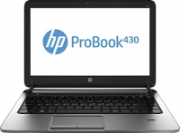 Ноутбук HP 430 (Core i3/4005U/1700Mhz/4Gb/500Gb/13.3/WiFi/BT/W7Р)