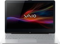 Ноутбук Sony VAIO SVF-14N1E4RS(Core i5/4200U/1800Mhz/8Gb/1000Gb/14/WiFi/BT/W8/Silver)