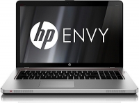 Ноутбук HP Envy 17-k151nr (Core i7/4510U/2000Mhz/8192Mb/17.3/1000Gb/GTX850M/2Gb/DVDRW/WiFi/BT/W8.1/Silver)