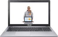 Ноутбук Asus X551CA (Core i3/3217U/1800Mhz/4096Mb/320Gb/15.6/DVDRW/GT720M/2Gb/WiFi/BT/Dos)