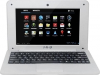 Нетбук iRu W1001N (W8880/1500Mhz/1024Mb/10.1/SSD 8Gb/WiFi/Android 4.2/Silver)