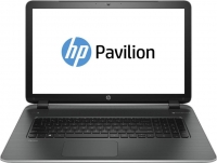 Ноутбук HP Pavilion 17-f001sr (AMD/A4/6210/1800MHz/4Gb/500Gb/17.3/DVDRW/BT/W8.1/Silver)