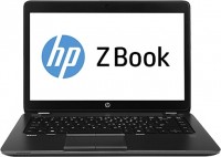 Ноутбук HP ZBook 14 (Core i7/4600U/2100Mhz/8192Mb/SSD256Gb/14/M4100/1Gb/WiFi/BT/W8P/Black)