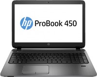 Ноутбук HP ProBook 450 G2 (Core i5/4210U/1700mhz/8192mb/1Tb/15.6/DVDRW/BT/WiFi/W7P/Grey)