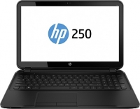 Ноутбук HP 250 (Pentium/N3510/2000Mhz/4Gb/750Gb/15.6/WiFi/DVDRW/WiFi/BT/W8.1/Black)