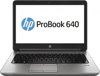 Ноутбук HP Probook 640 (Core i5/4200U/1600mhz/4096mb/500Gb/14/DVDRW/3G/WiFi/BT/W7P/Silver)