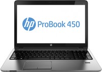 Ноутбук HP ProBook 450 G1 (i3/4000M/4Gb/500Gb/15.6/DVDRW/WiFi/BT/W8P+W7P/Black)