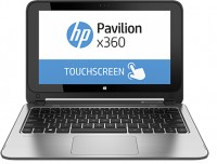 Tablet PC HP Pavilion 11-n051sr x360 (Celeron/N2830/2160Mhz/4096Mb/11.6/500Gb/3G/WiFi/BT/W8.1/Silver)