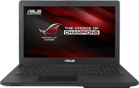 Ноутбук Asus Republic of Gamers G56JR-CN283H (i5/4200H/2800MHz/4Gb/750Gb/15.6/DVDRW/GTX760/2Gb/WiFi/W8/Black)