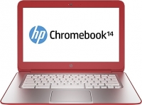 Ноутбук HP Chromebook 14-q001er (Celeron/2955U/4Gb/16Gb/Intel HD/14.0/noDVD/Wi-Fi/3G/Chrome OS/Red)