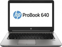 Ноутбук HP 640 G1 (Core i5/4200M/2500Mhz/4096mb/500Gb/14/DVDRWWiFi/BT/DOS/Grey)