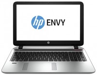 Ноутбук HP Envy 15-k250ur (Core i5/5200U/2200Mhz/8192Mb/1Tb/15.6/GTX850M/4Gb/WiFi/BT/W8.1/Silver)