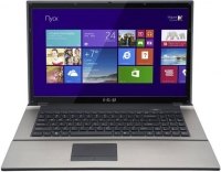 Ноутбук iRu Jet 1703 (Core i3/3120M/4Gb/500Gb/17.3/DVDRW/HD4000/WiFi/BT/DOS/Grey)