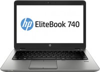 Ноутбук HP EliteBook 740 G1 (i5/4210U/1700MHz/4Gb/500Gb+32Gb SSD/14/WiFi/BT/W7P/Silver)