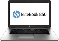 Ноутбук HP EliteBook 850 (Core i5/4210U/1700mhz/4Gb/500Gb/15.6/BT/WiFi/W7P/Gray) (F1Q43EA)