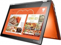 Ультрабук Lenovo Yoga 2 13 (Core i3/4030U/1900Mhz/4Gb/500Gb+8GbSSD/13.3/WiFi/BT/W8/Orange)