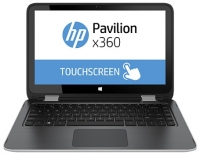 Ноутбук-трансформер HP Pavilion 13-a251ur x360 (Core i5/5200U/2200Mhz/6Gb/1024Gb/13.3/BT/WiFi/W8.1/Silver)