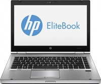 Ноутбук HP EliteBook 8470p (i5/3230M/4Gb/14/320Gb/HD7570M/1Gb/DVDRW/WiFi/BT/W7P/Silver)