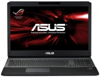 Ноутбук Asus G75VW (Core i7/3610QM/2300Mhz/12288Mb/17.3/1500Gb/GTX670M/3Gb/BluRay/WiFi/BT/W8)