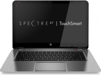 Ноутбук HP Spectre XT TouchSmart 15-4000er (Core i5/3317U/1700MHz4096Mb/15.6/500+SSD32Gb/WiFi/BT/W8/Silver)