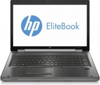 Ноутбук HP 8770w (Core i7/3740QM/2700Mhz/16Gb/17.3/750Gb/K4000M/4Gb/DVDRW/WiFi/BT/W7P)