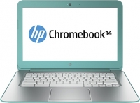 Ноутбук HP Chromebook 14-q000er (Celeron/2955U/4Gb/16Gb/Intel HD/14.0/noDVD/3G/Chrome OS/Turquoise)